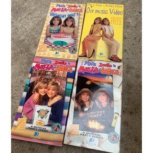 Mary Kate & Ashley VHSs